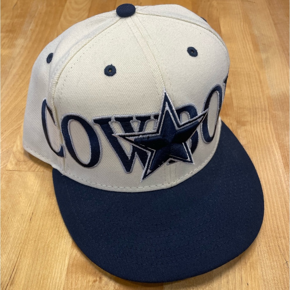 Vintage Dallas Cowboys NFL cap New Era RARE